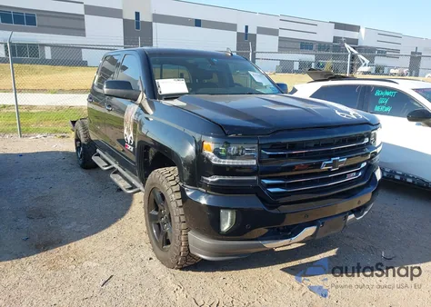 2017 Chevrolet Silverado 1500 2Lz from USA, damaged, VIN 3GCUKSEC9HG362474